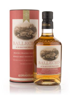 Edradour Ballechin 1 Burgundy Cask Matured The Discovery Series Single Malt Whisky