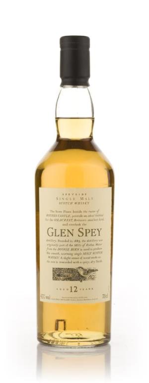 Glen Spey 12 Year Old Flora and Fauna Single Malt Whisky