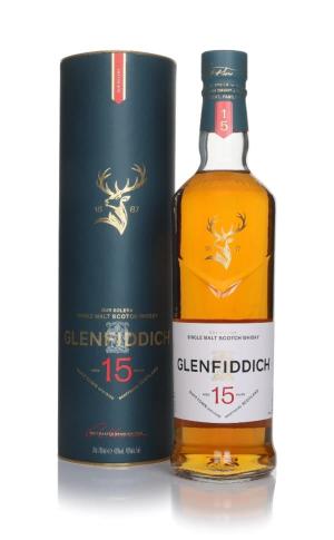 Glenfiddich 15 Year Old Solera Single Malt Whisky