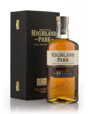 Highland Park 25 Year Old Pre 2013 Single Malt Whisky