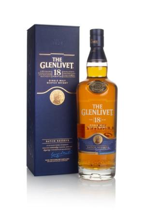 The Glenlivet 18 Year Old Single Malt Whisky