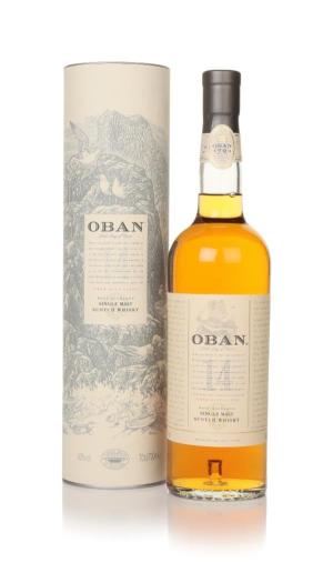 Oban 14 Year Old Single Malt Whisky
