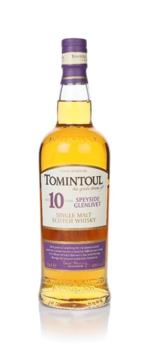 Tomintoul 10 Year Old Single Malt Whisky