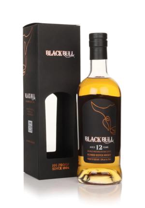 Black Bull 12 Year Old Duncan Taylor Blended Whisky