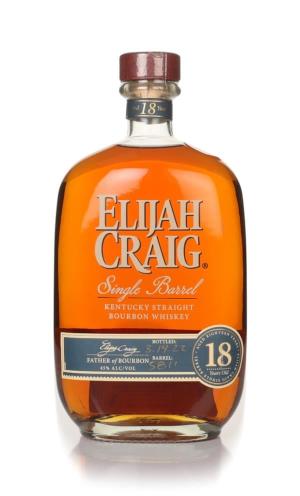 Elijah Craig Single Barrel 18 Year Old Bourbon Whiskey