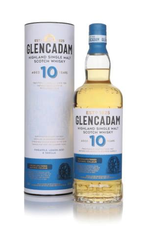 Glencadam 10 Year Old Single Malt Whisky