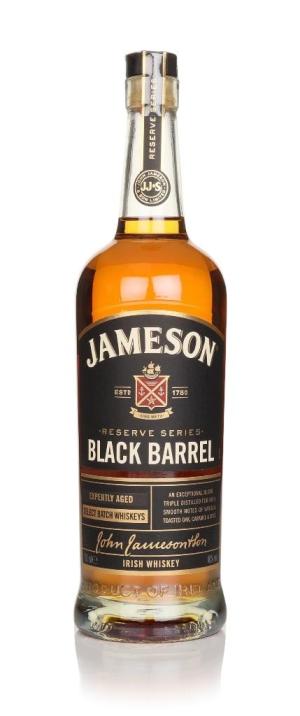 Jameson Black Barrel Blended Whiskey