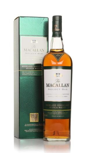 The Macallan Select Oak 1L Single Malt Whisky