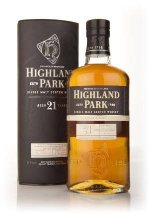 Highland Park 21 Year Old pre 2017 Single Malt Whisky