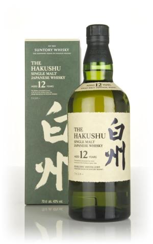 Hakushu 12 Year Old Single Malt Whisky