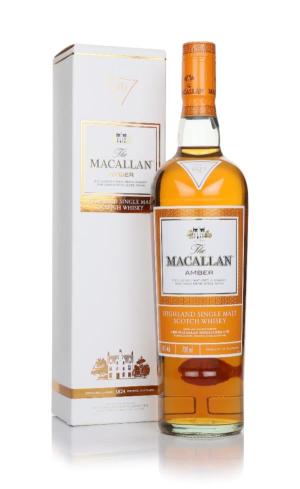 The Macallan Amber 1824 Series Single Malt Whisky