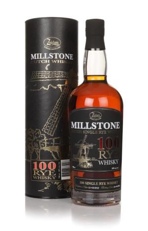 Millstone 100 Rye Rye Whisky