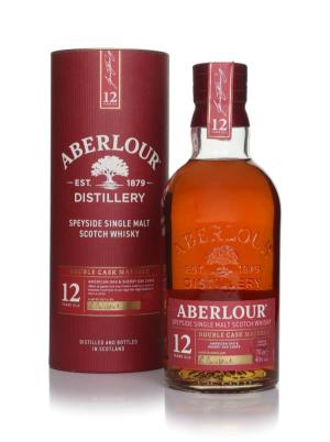 Aberlour 12 Year Old Double Cask Matured Single Malt Whisky