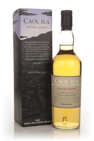 Caol Ila Stitchell Reserve Unpeated Special Release 2013 Single Malt Whisky