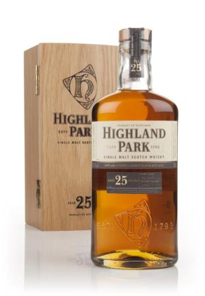 Highland Park 25 Year Old Pre 2019 Single Malt Whisky