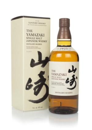 Yamazaki Distillers Reserve Single Malt Whisky