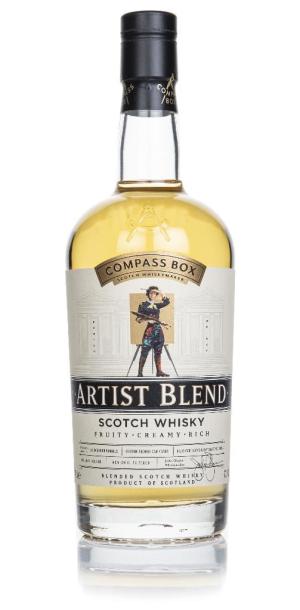 Compass Box Great King Street Artists Blend 70cl Blended Whisky