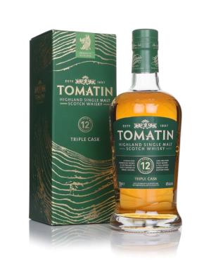 Tomatin 12 Year Old Bourbon Sherry Casks Single Malt Whisky