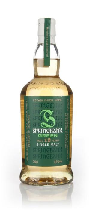 Springbank 12 Year Old 2002 Green Single Malt Whisky