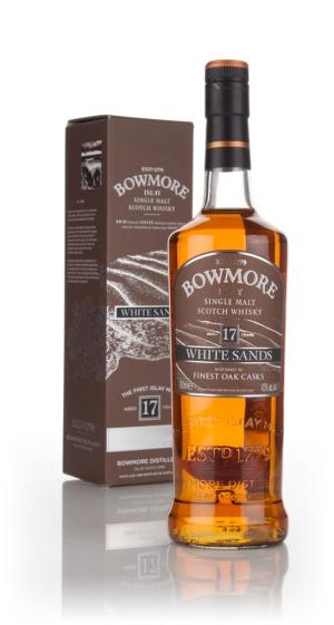 Bowmore 17 Year Old White Sands Single Malt Whisky