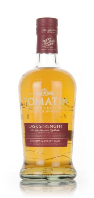 Tomatin Cask Strength Bourbon Sherry Casks Single Malt Whisky