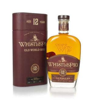 WhistlePig 12 Year Old Old World Rye Whiskey