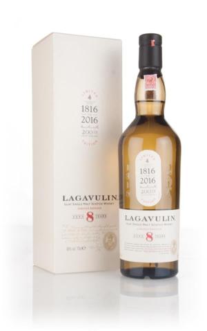 Lagavulin 8 Year Old 200th Anniversary Edition Single Malt Whisky