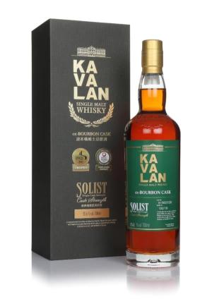 Kavalan Solist exBourbon Cask 556 Single Malt Whisky