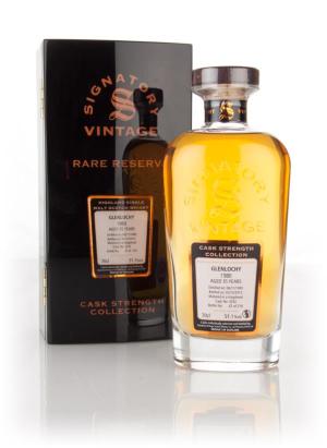 Glenlochy 35 Year Old 1980 cask 3232 Cask Strength Collection Rare Single Malt Whisky