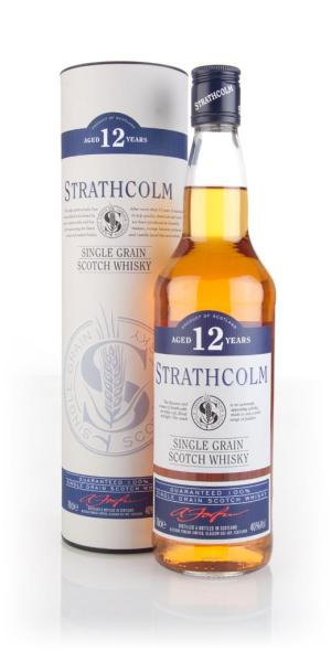 Strathcolm 12 Year Old Alistair Forfar Grain Whisky