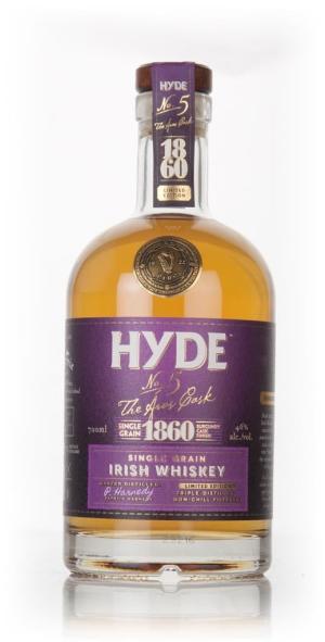 Hyde 6 Year Old No5 The Aras Cask Grain Whiskey