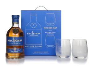 Kilchoman Machir Bay Gift Pack with 2x Glasses Single Malt Whisky