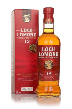 Loch Lomond 12 Year Old Single Malt Whisky