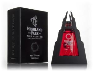 Highland Park 15 Year Old Fire Edition Single Malt Whisky