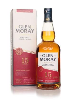 Glen Moray 15 Year Old Elgin Heritage Single Malt Whisky