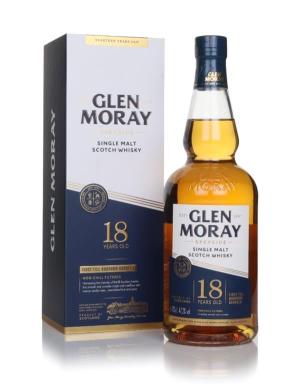 Glen Moray 18 Year Old Elgin Heritage Single Malt Whisky