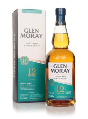 Glen Moray 12 Year Old Elgin Heritage Single Malt Whisky