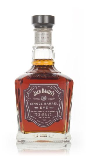 Jack Daniels Single Barrel Rye Whiskey