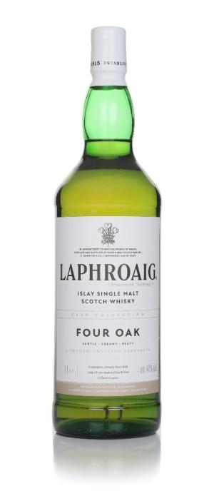 Laphroaig Four Oak 1L Single Malt Whisky