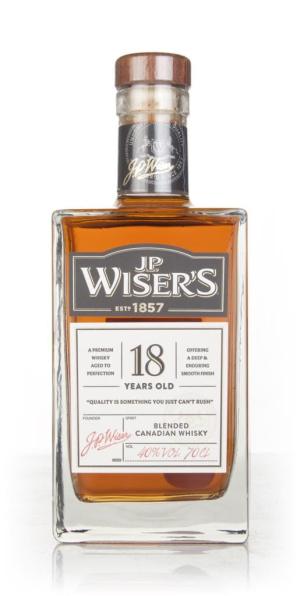 JP Wisers 18 Year Old Blended Whisky