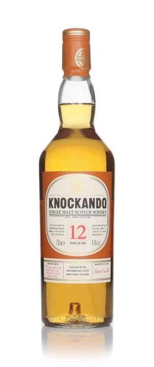 Knockando 12 Year Old Single Malt Whisky