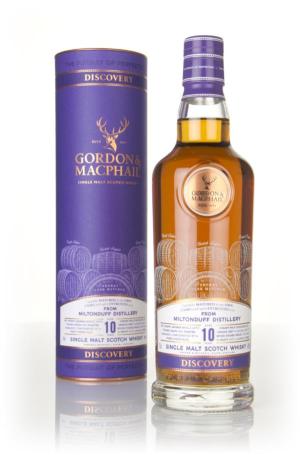 Miltonduff 10 Year Old Discovery Gordon MacPhail Single Malt Whisky