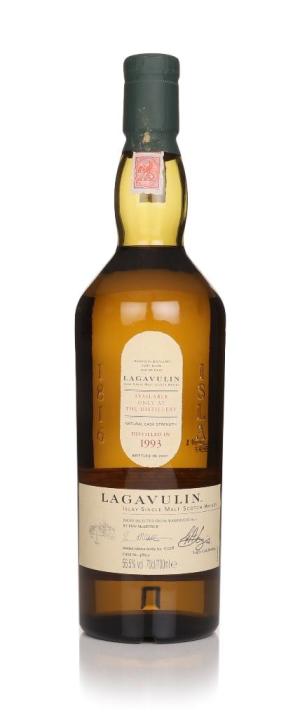 Lagavulin 1993 cask 4893 Feis Ile 2007 Single Malt Whisky