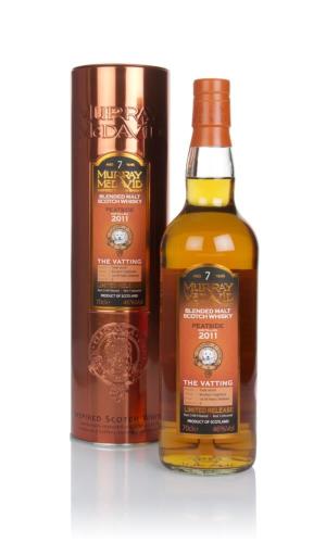 Peatside 7 Year Old 2011 The Vatting Murray McDavid Blended Malt Whisky