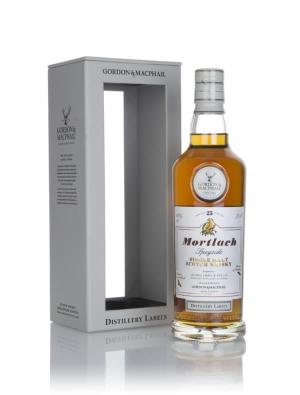Mortlach 25 Year Old Distillery Labels Gordon MacPhail Single Malt Whisky