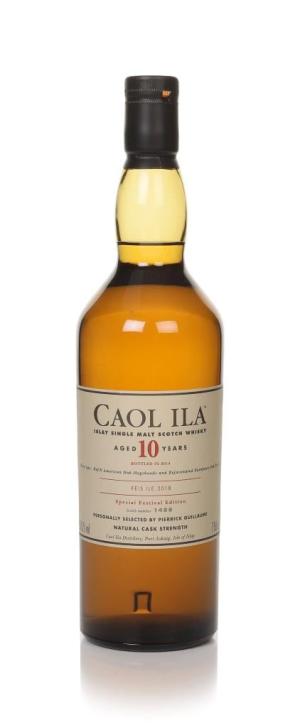 Caol Ila 10 Year Old Feis Ile 2018 Single Malt Whisky