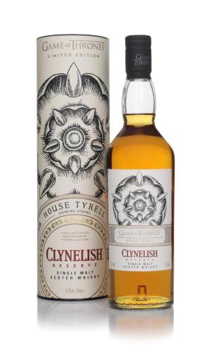 House Tyrell Clynelish Reserve Game of Thrones Single Malts Collec Single Malt Whisky