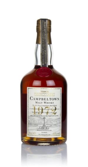 Campbeltown 1972 Springbank Tesco Traditional 1990s Single Malt Whisky