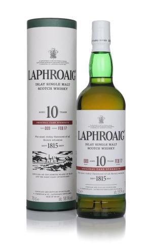 Laphroaig 10 Year Old Cask Strength Batch 009 Single Malt Whisky