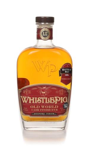WhistlePig 12 Year Old Oloroso Cask Old World Master of Malt Rye Whiskey